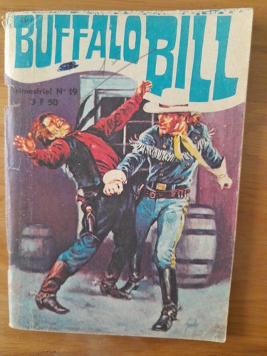 Buffalo bill n - , n°19