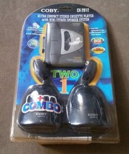 Coby CX-2012 Cassette Player