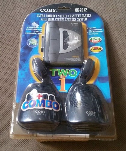 Coby 2012 cassette player - cx-2012,
