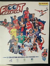 PANINI FOOTBALL LOT DE 10
