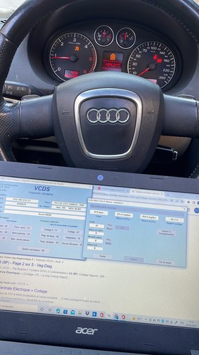 Diagnostic automobile vcds - diagnostic,