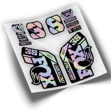 AUTOCOLLANT FOURCHE WP433 FOX 38 FACTORY 2021 - 2024 ENSEMBLE D'AUTOCOLLANTS