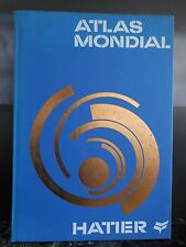 atlas mondial André Journaux Hatier Paris 1977 ARTBOOK by PN