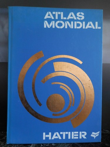 Atlas mondial andré - atlas, journaux