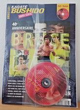 BRUCE LEE MAGAZINE KARATE BUSHIDO AVEC CD SOUS BLISTER