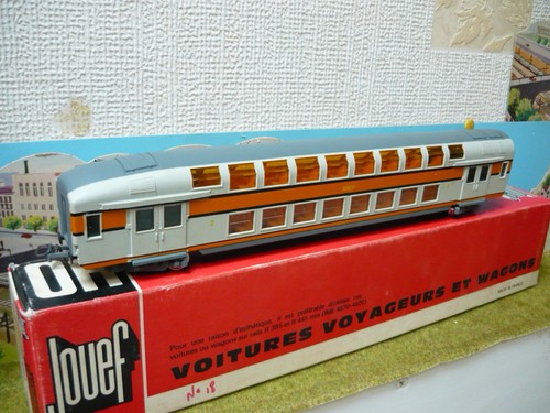 Jouef voiture banlieue 2 - banlieue,,