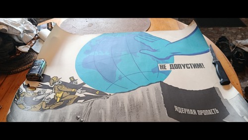 Rare affiche originale - affiche, de