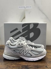 New Balance 990 Fabriqué En USA - Édition Limitée 100% Leather Iconic Gris Icône