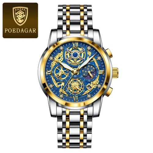 Poedagar montre homme 41mm - poedagar,
