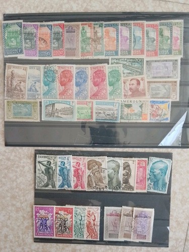 Lot timbres des colonies - lot, de