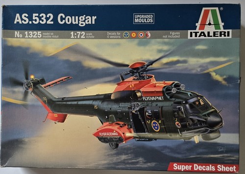 532 cougar italeri - cougar, 1/72