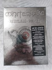 Coffret 4CD + DVD Whitesnake