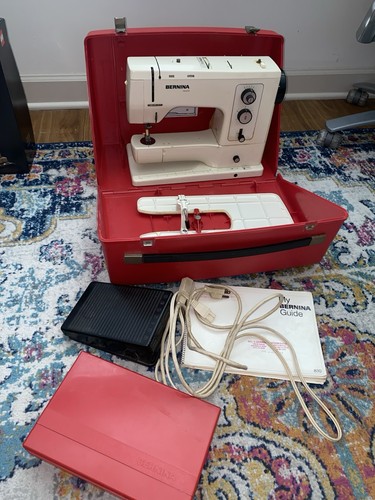 Beautiful bernina 830 record - bernina,