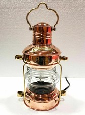 Lampe 14" Lanterne Bateau