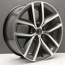 Range Rover Evoque Dynamique Se 19 " Gris Alliage Roue Jantes R8D2-GA Véritable