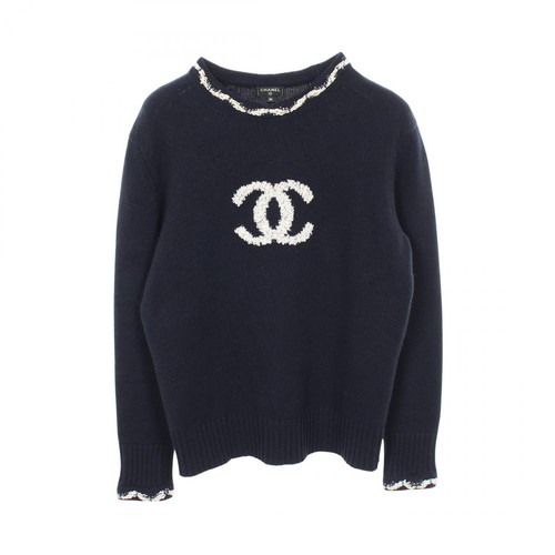 Pull tricoté chanel coco mark - tricoté,