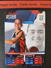 Pauline ASTIER #98 Carte Slam