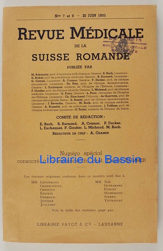 Revue médicale suisse - médicale, la