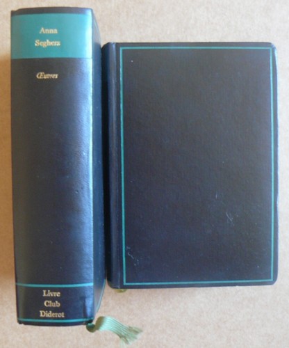 œuvres anna seghers livre - Œuvres.,