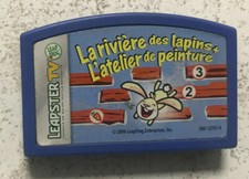 La Rivière Des Lapins + L'Atelier De Peintre Leapster TV Leap Frog