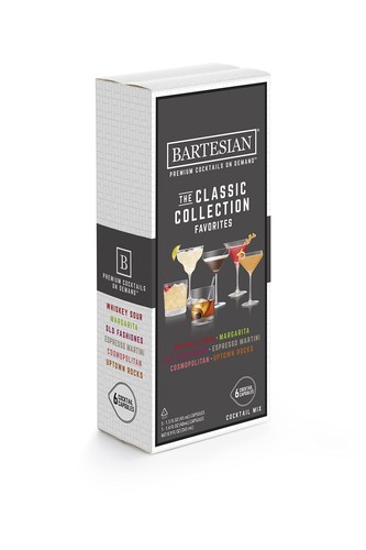 Bartesian cocktail shaker - cocktail,