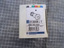 TELEMECANIQUE bouton d'arrêt d'urgence avec clé de réarmement ZB5-AS1420 réf 013