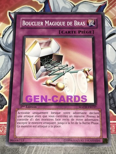 Carte oh bouclier - carte,