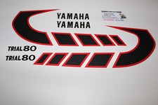 TY 80  YAMAHA  EMBLÈMES