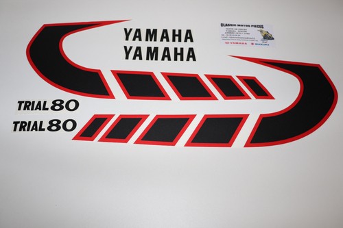 Yamaha kit de stickers - yamaha,