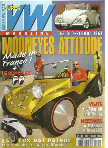 Magazine 193 cab - vw,