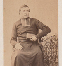 CDV PHOTO à découvrir CURÉ