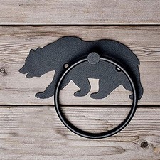 Anneau porte-serviettes