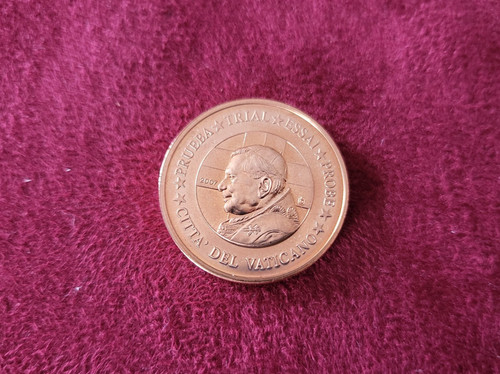 Euro monnaie vatican - vatican, 2007