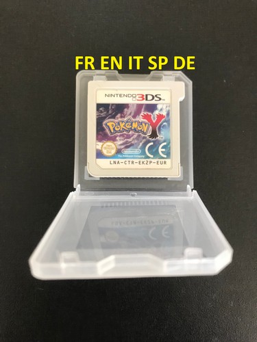Pokemon version nintendo - version, y