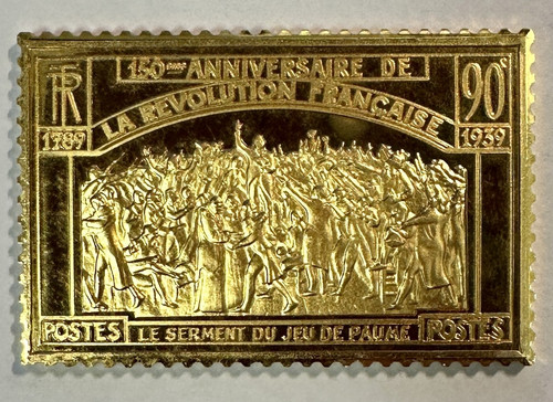 Lingot argent doré - or, fin