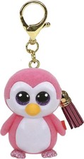 Gadget - Ty: Mini Boos - Glider (Peluche Con Clip 8 Cm) - Ty