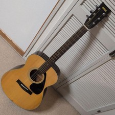 Guitare acoustique vintage naturelle YAMAHA FG-152B Orange Label fabriquée...