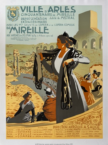 Arles mireille affiche leo - arles,