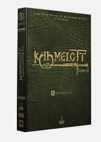 Coffret dvd kaamelott - dvd,