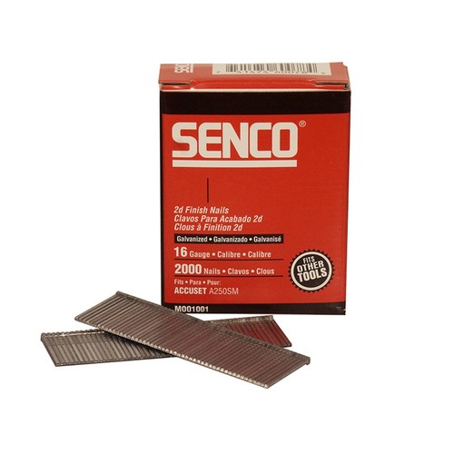 Clous tête plate senco - clous,