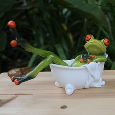 Résine Creative 3D Grenouille