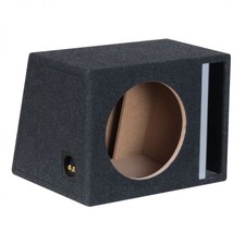 Basstunnel fermée subwoofer bass woofer MDF caissons de basses 12″/30cm 50L