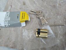 NEUF CYLINDRE  DE SERRURE DE