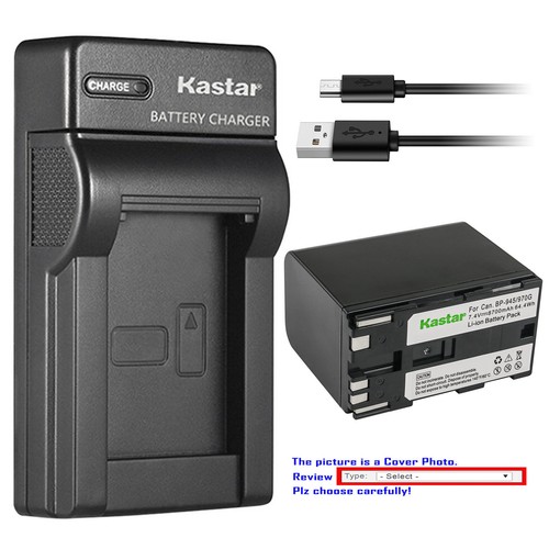 Kastar battery slim - battery, usb