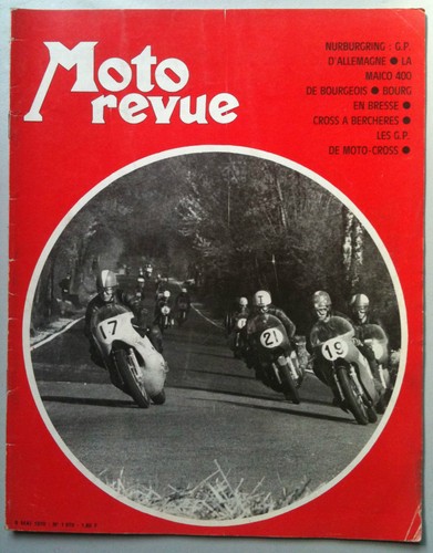 Moto revue 1979 - moto,