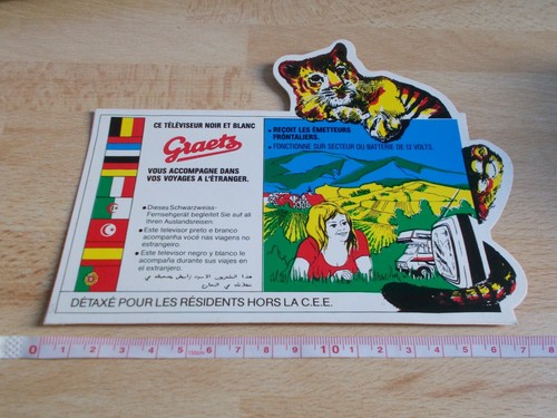 Autocollant vintage