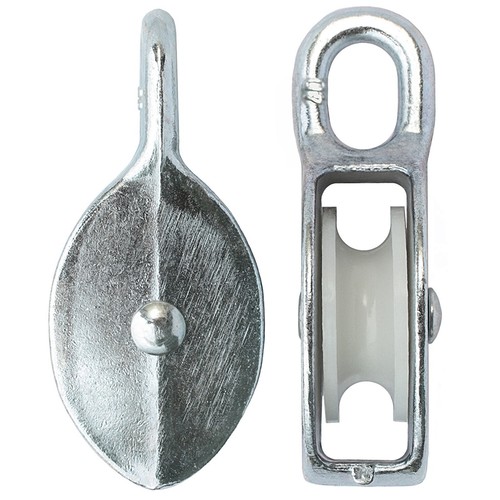 Poulie bloc câble - 40,