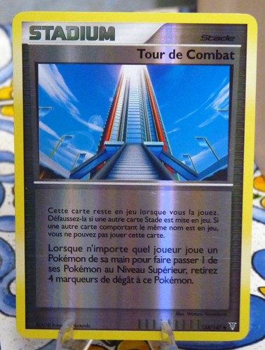 Carte pokémon tour combat - de,
