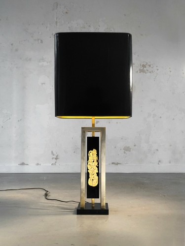 1970 cheverny lampe art - cheverny, art-deco