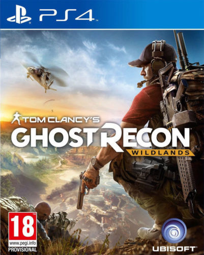 Jeu ps4 tom clancy ghost - jeu,